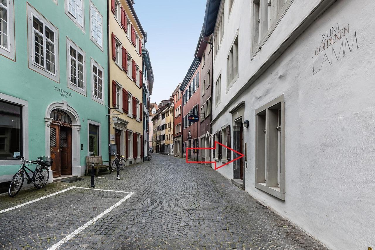 Ferienwohnung Birkenliebe Konstanz Exterior foto